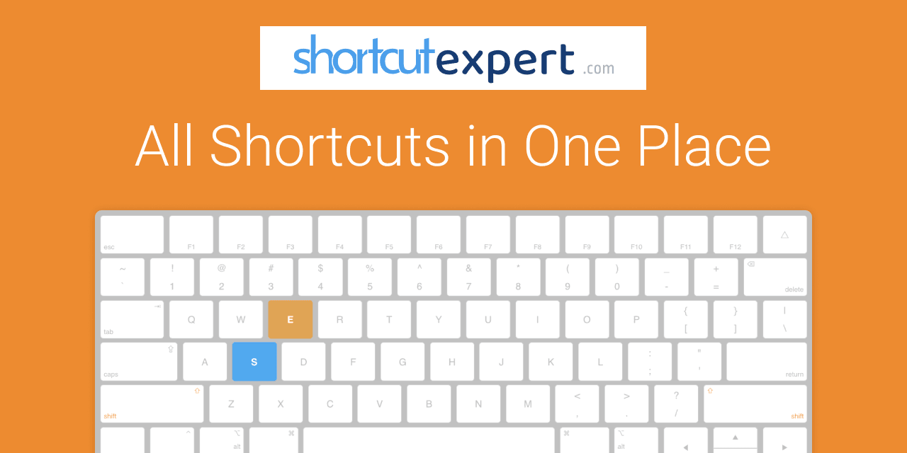 Shortcut Expert